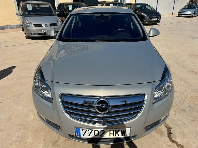 OPEL INSIGNIA EXCELLENCE 2.0 CDTI AUTO SPANISH LHD IN SPAIN 109000 MILES 2012